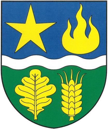 Coat of arms of Hatě, Central Bohemian Region