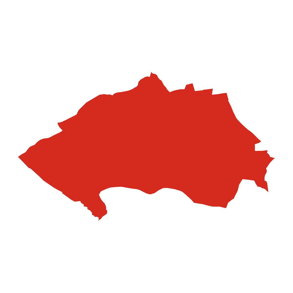 Hatě boundary map
