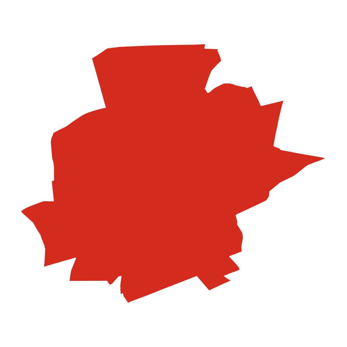 Haukovice boundary map