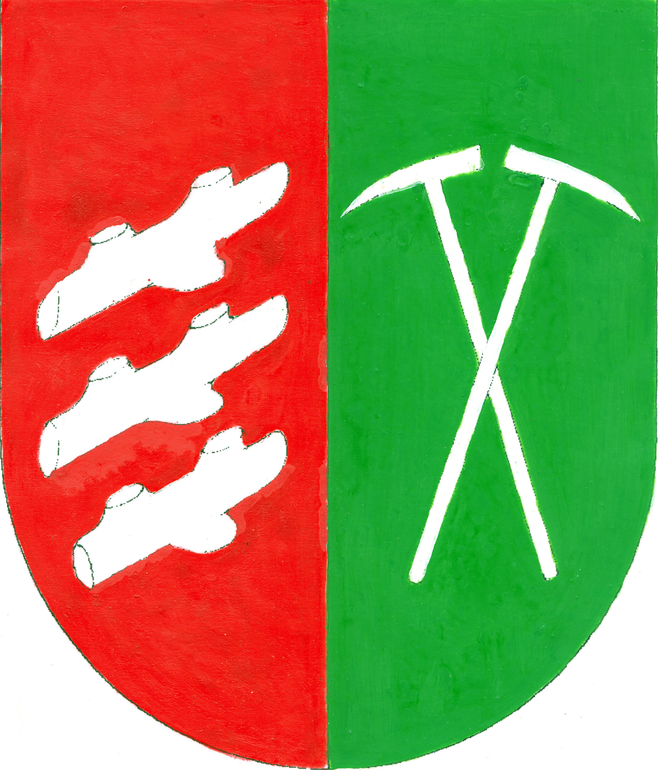Coat of arms of Hejná, Plzeň Region