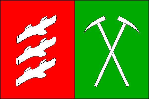 Flag of Hejná, Plzeň Region