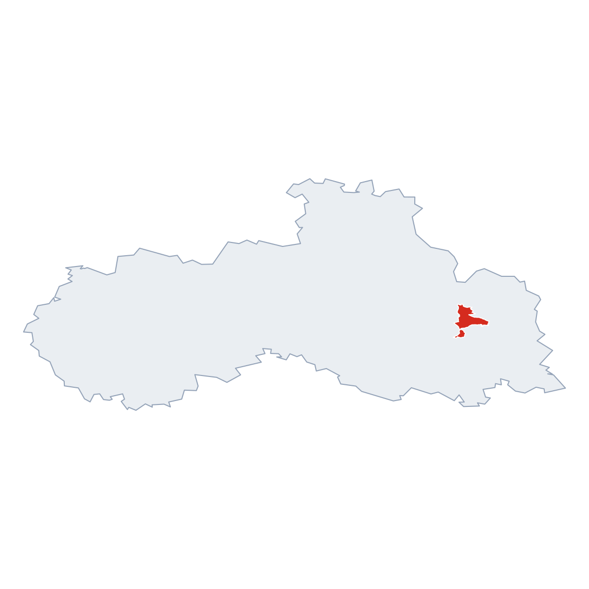 Helkovice v kraji Liberecký kraj