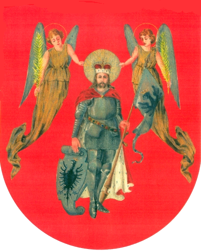 Coat of arms of Hemže, Pardubice Region