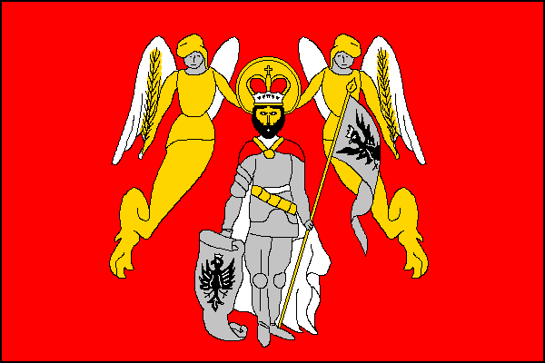 Flag of Hemže, Pardubice Region
