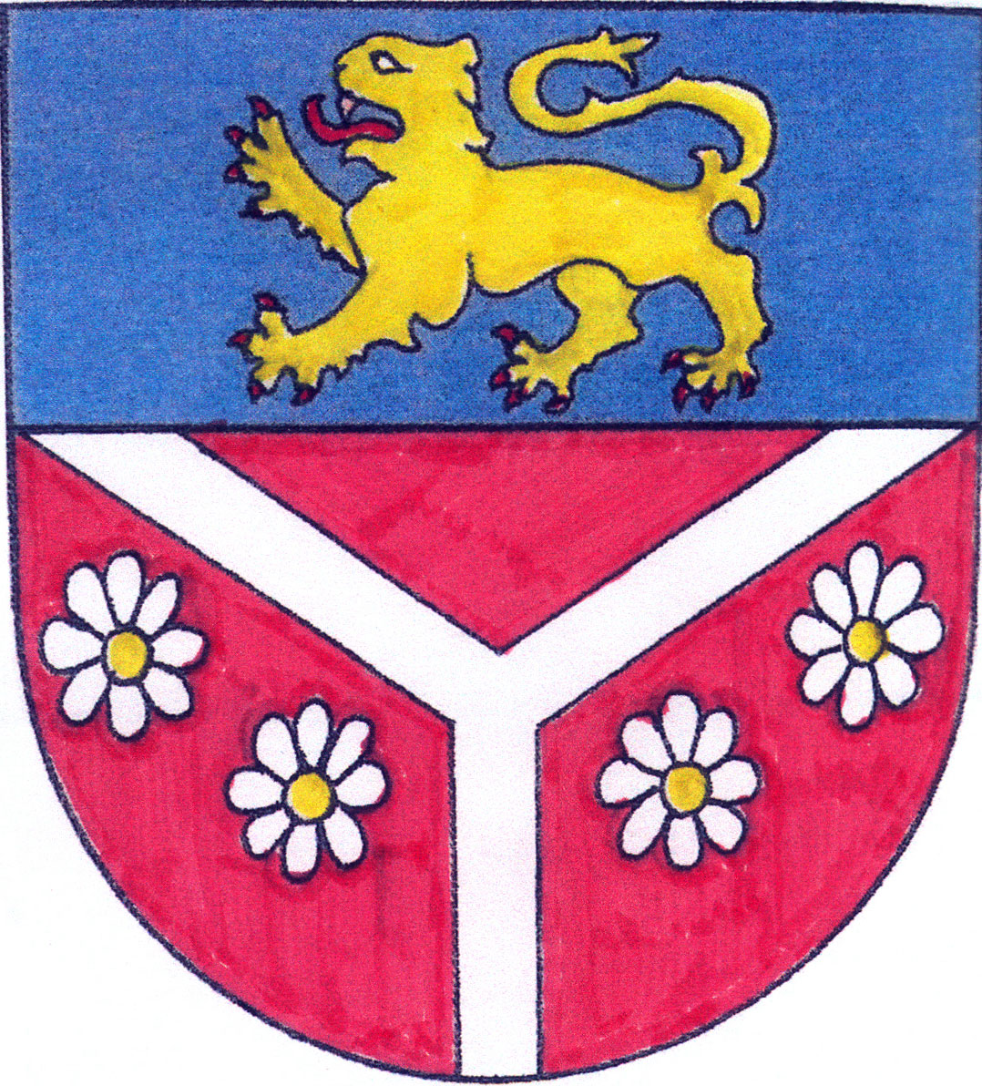 Coat of arms of Heřmanice, Hradec Králové Region