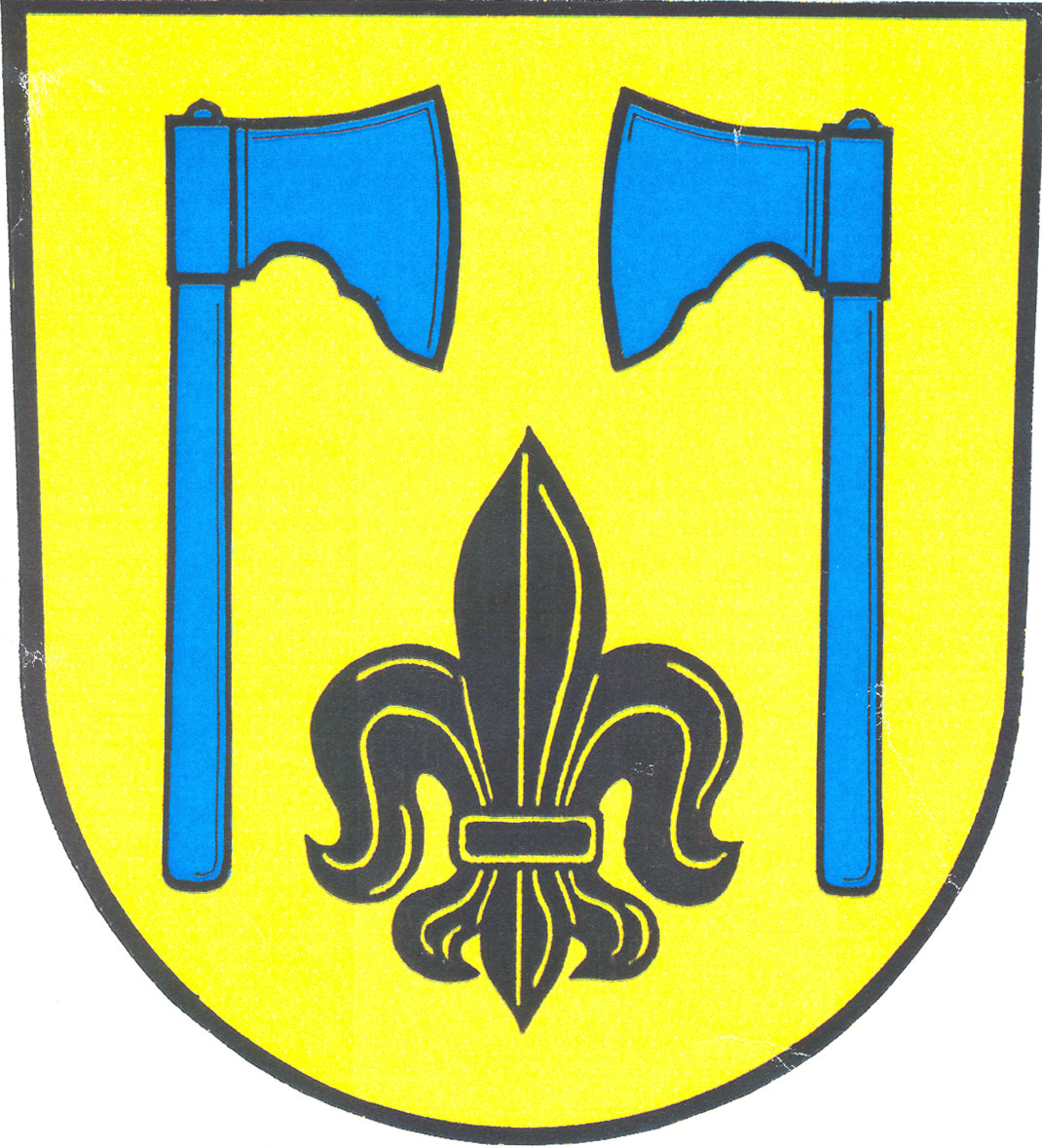 Coat of arms of Heřmanice u Oder, Moravian-Silesian Region