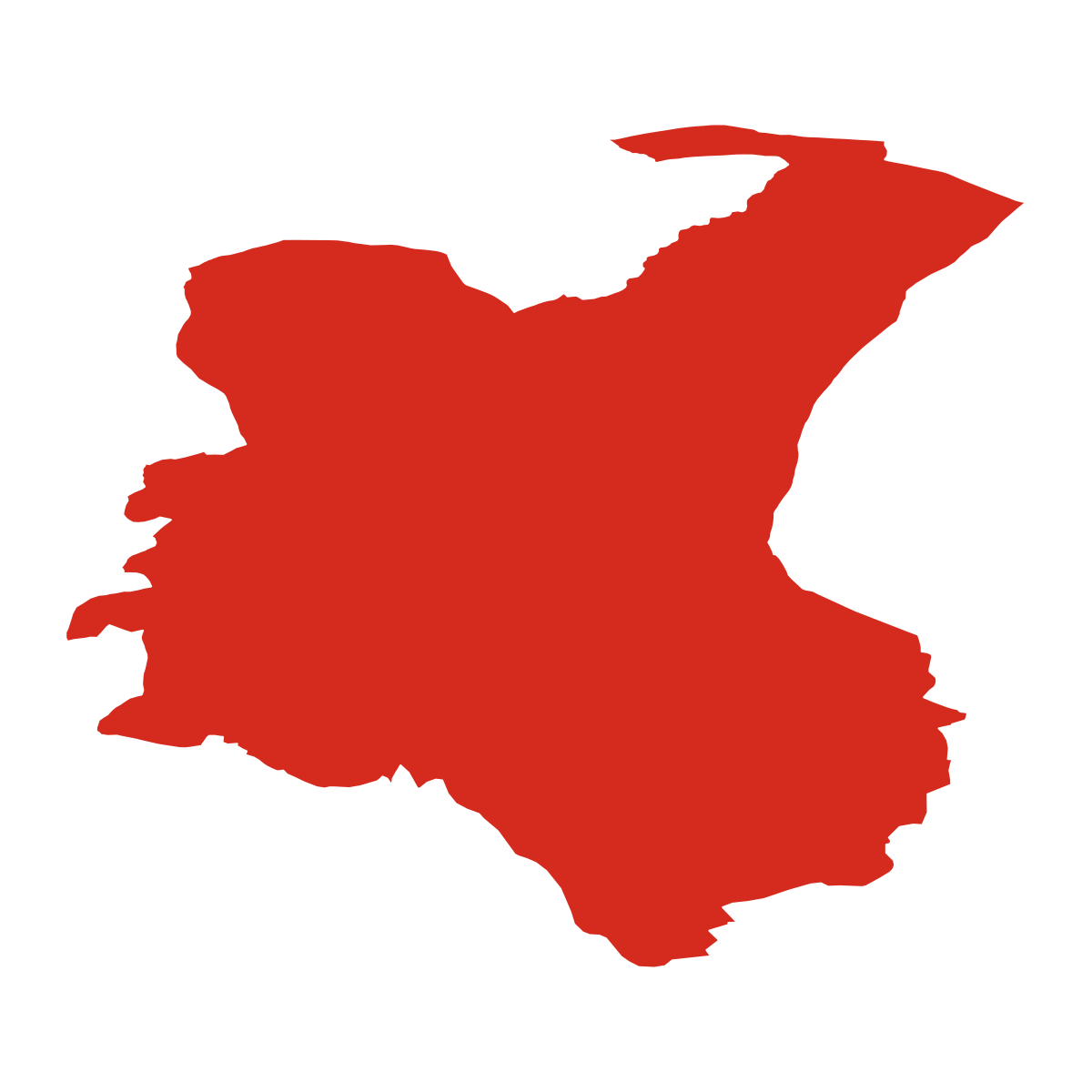 Heřmanice u Oder boundary map