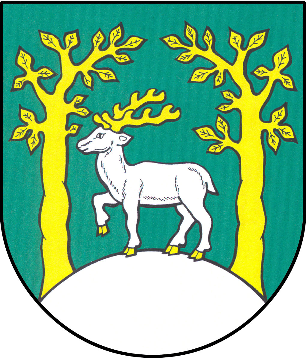 Coat of arms of Heřmánky, Moravian-Silesian Region
