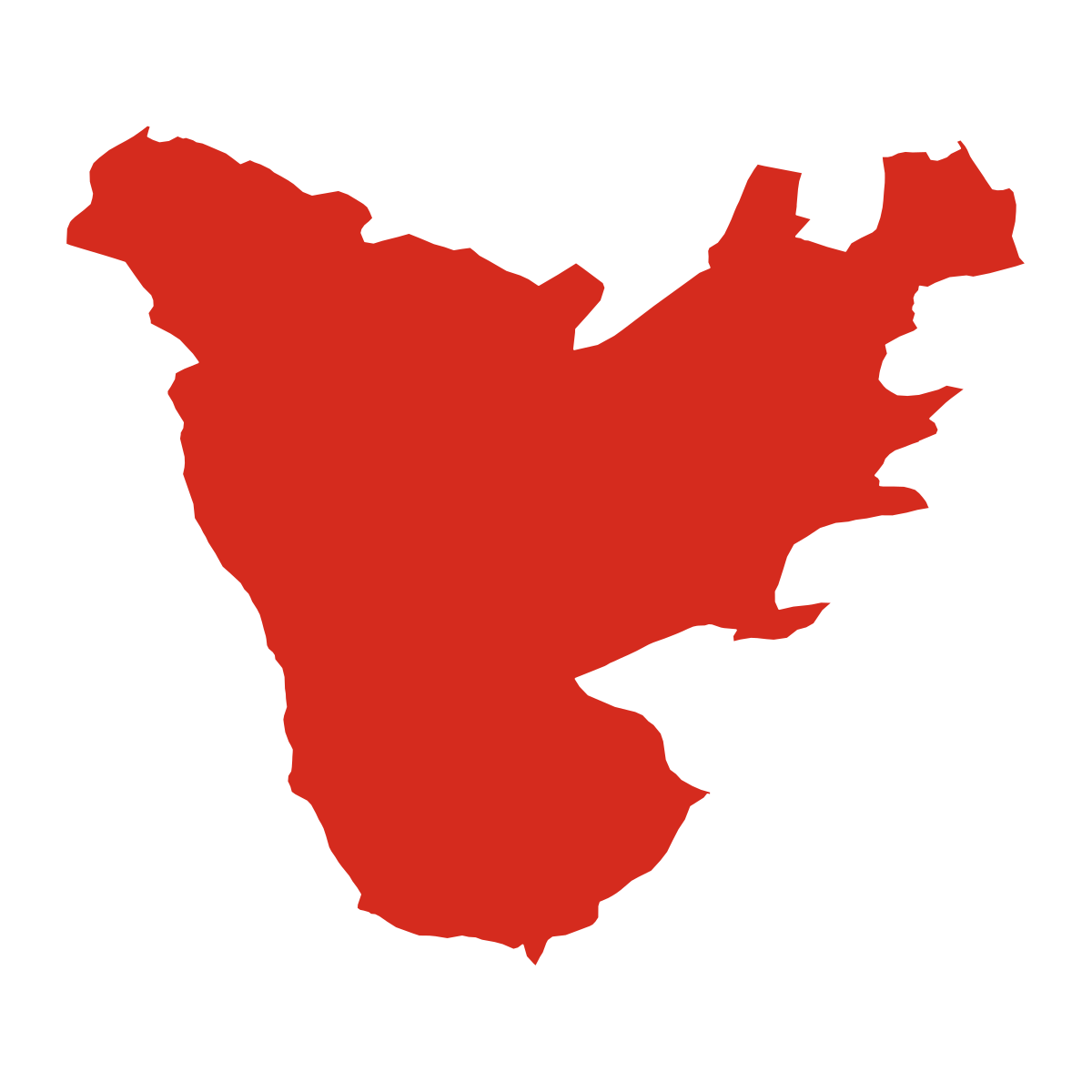 Heřmánky boundary map