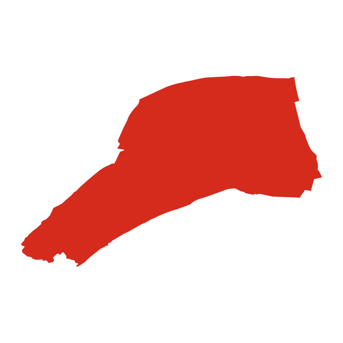 Hertice boundary map