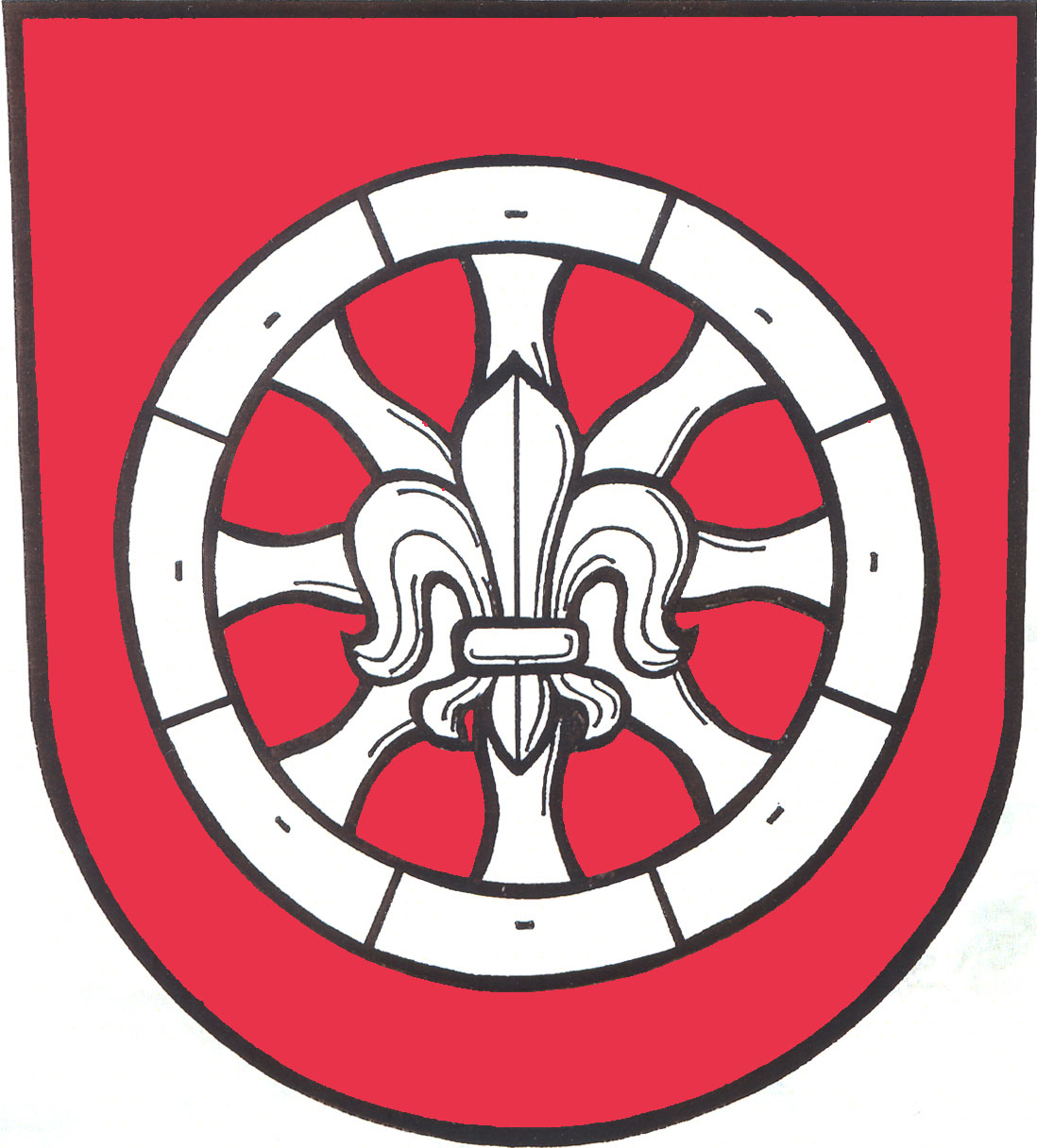 Coat of arms of Hladké Životice, Moravian-Silesian Region