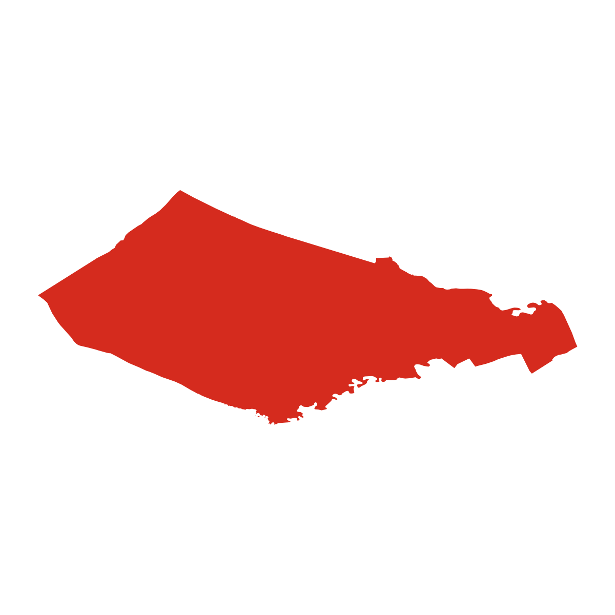 Hladké Životice boundary map