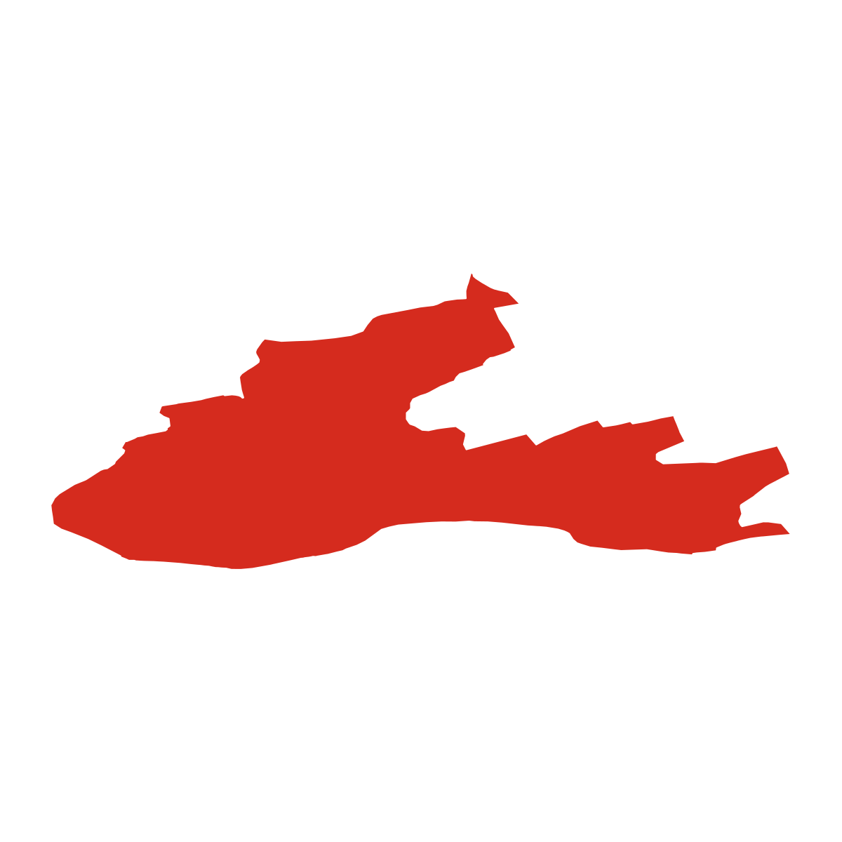 Hlásná Třebaň boundary map