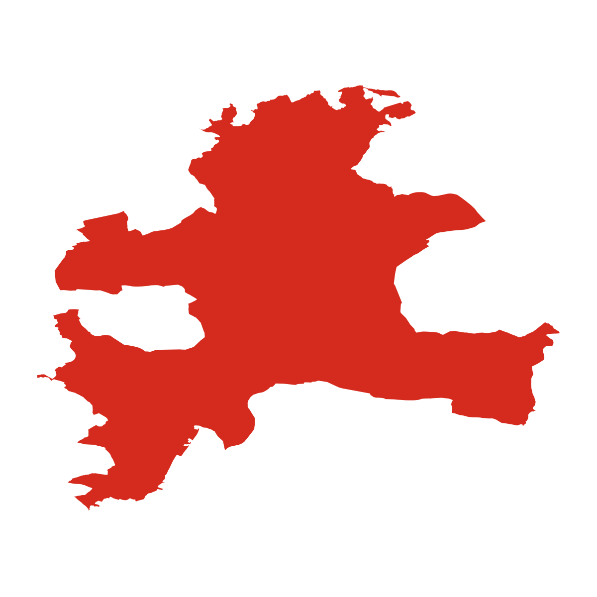 Hlinné boundary map