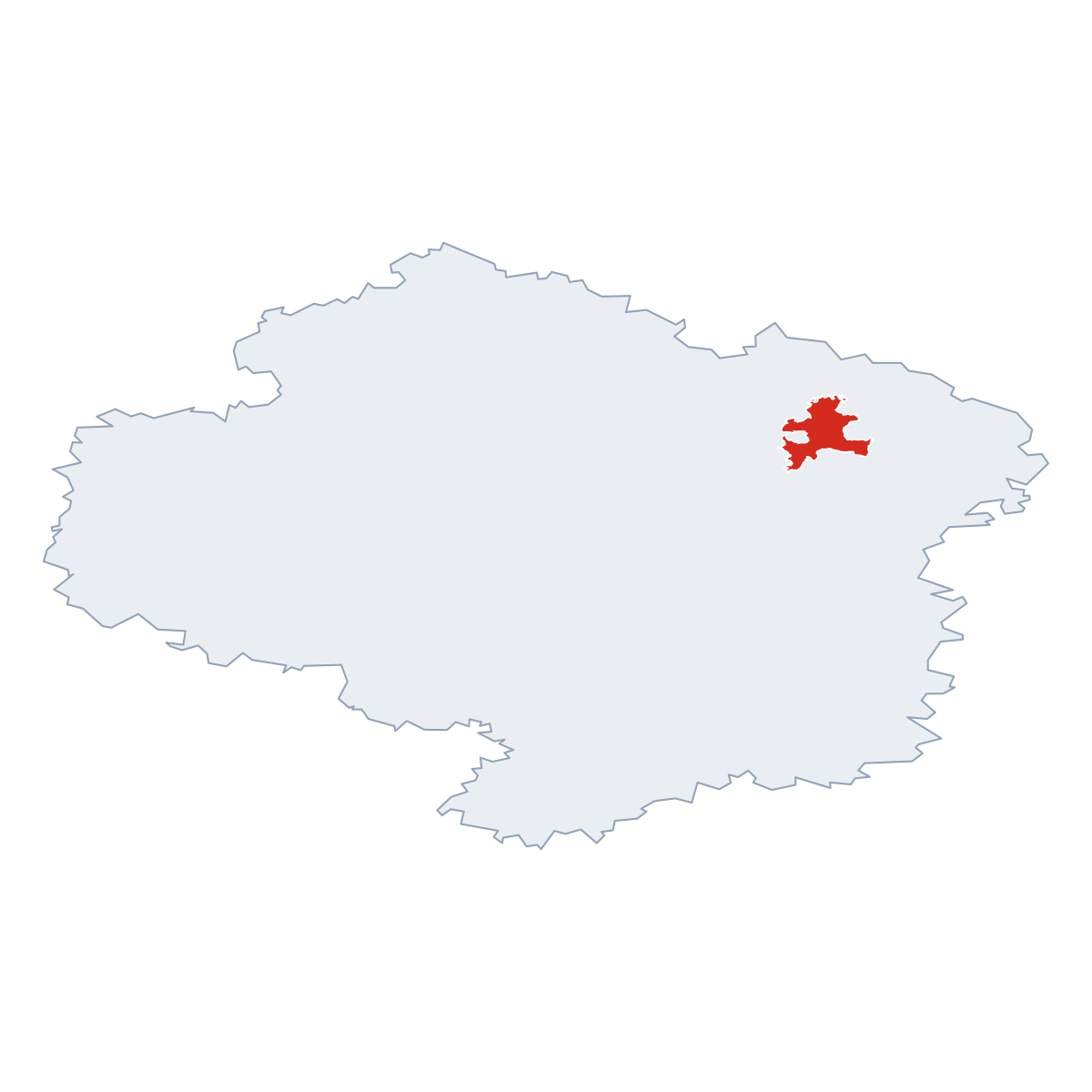 Hlinné in Vysočina Region