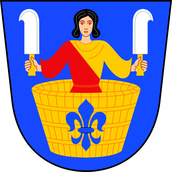 Coat of arms of Hlinsko, Olomouc Region