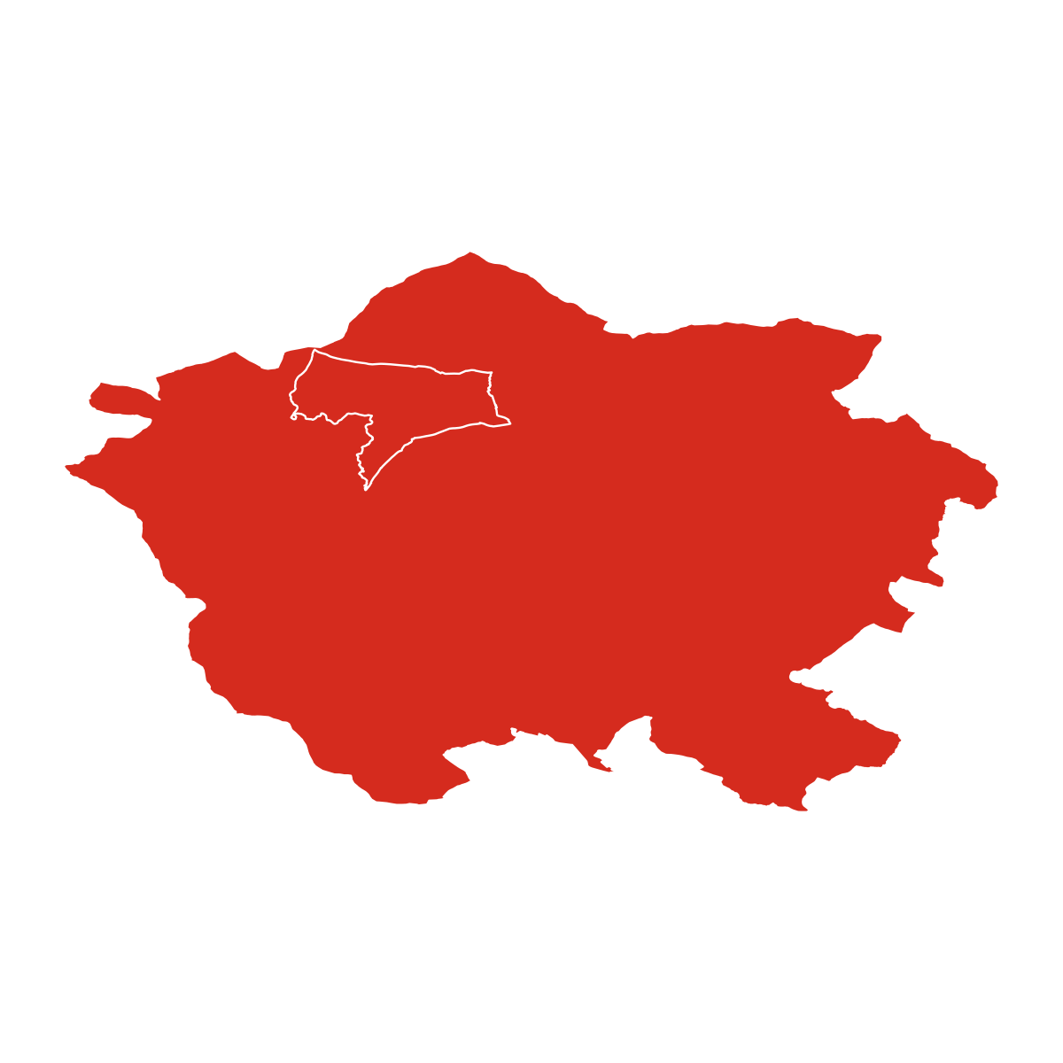 Hluboká boundary map