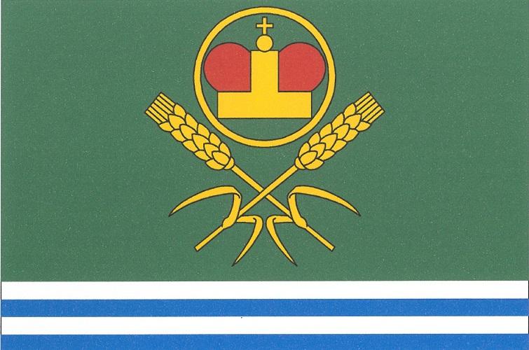 Flag of Hlušičky, Hradec Králové Region