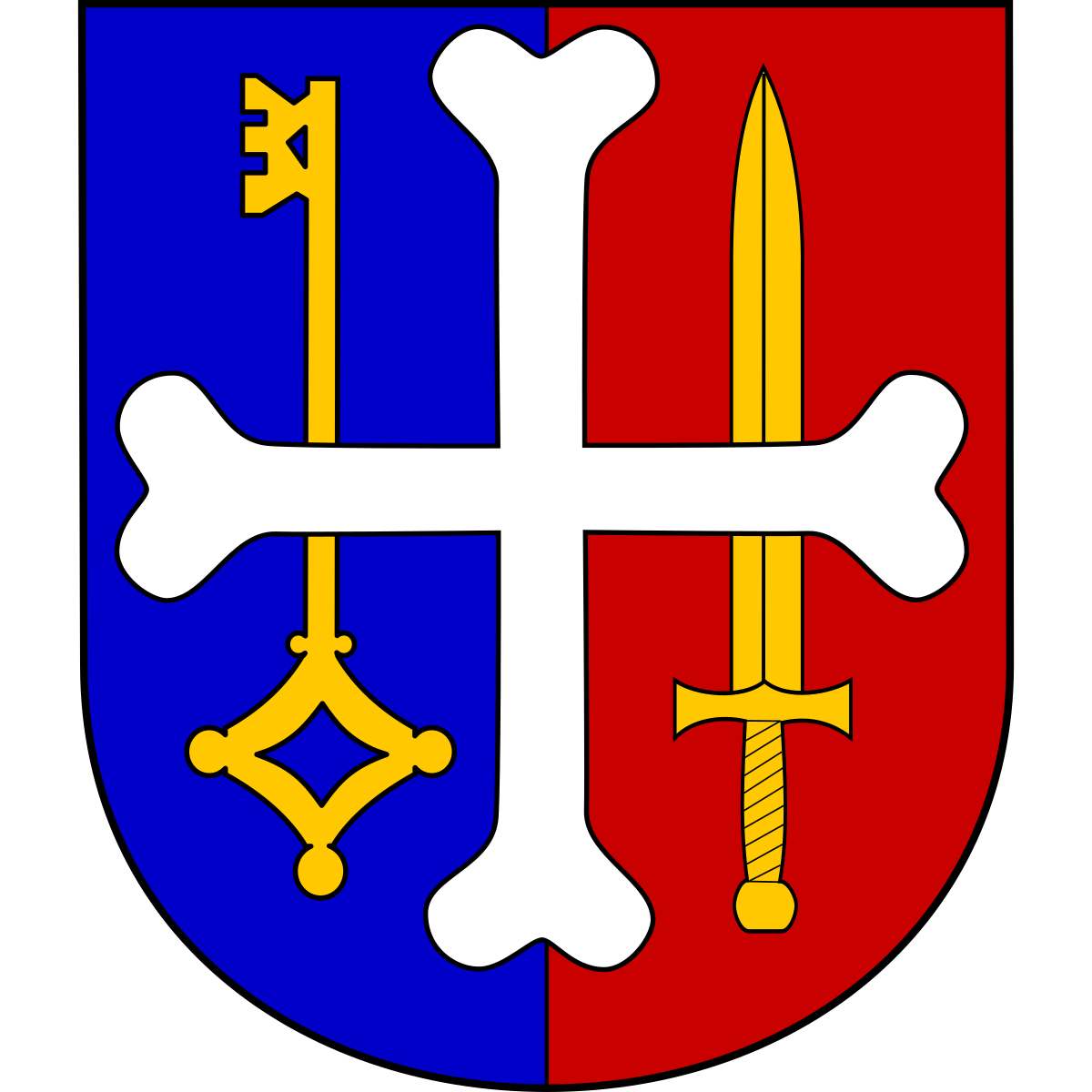Coat of arms of Hnátnice, Pardubice Region