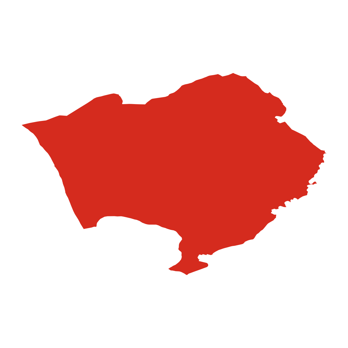 Hnátnice boundary map