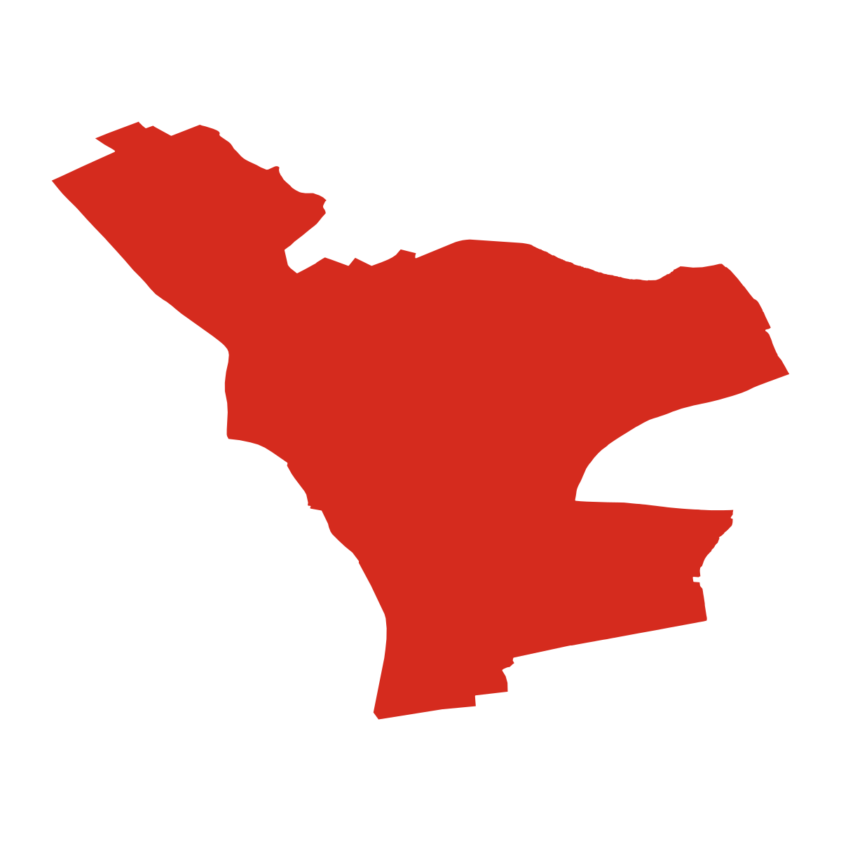 Hnojice boundary map