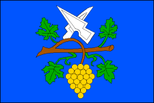 Flag of Hodějice, South Moravian Region