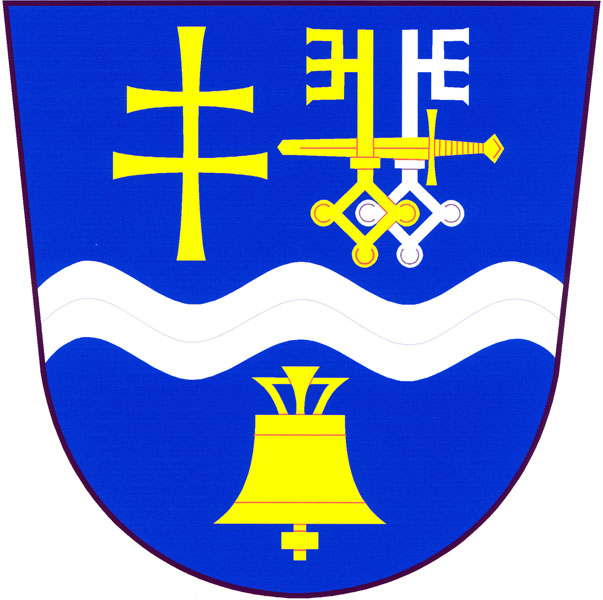 Coat of arms of Hodonín, Pardubice Region