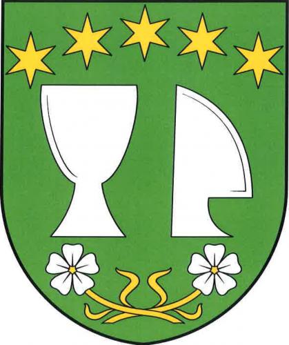 Coat of arms of Hodov, Vysočina Region