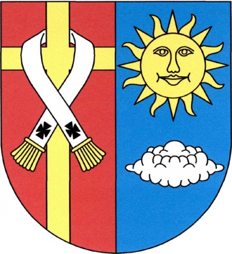 Coat of arms of Hodušín, South Bohemian Region