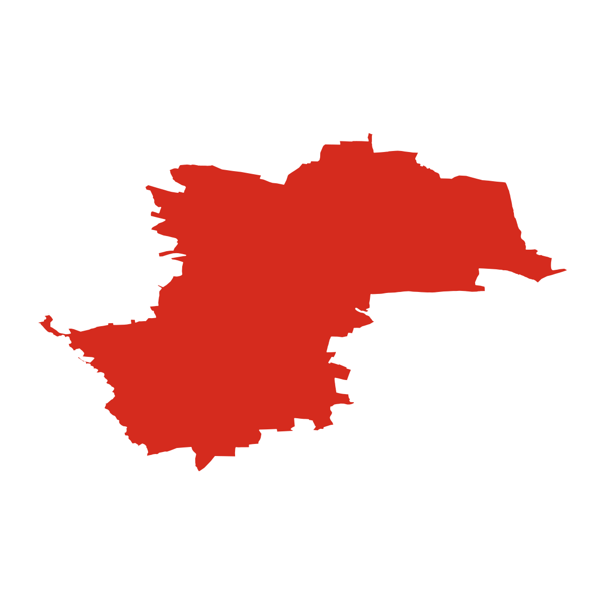Hodušín boundary map