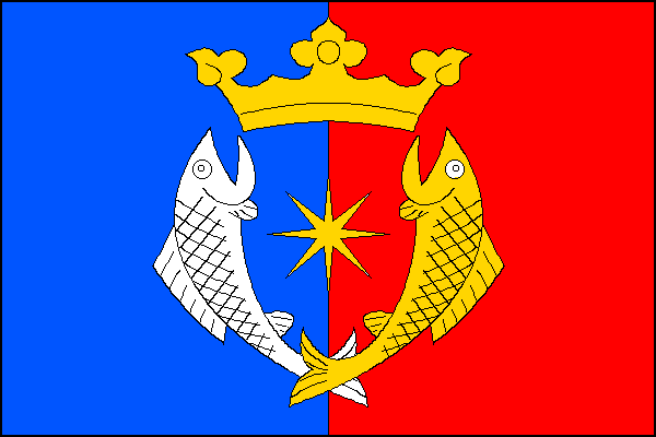 Vlajka obce Hojava, kraj Kraj Vysočina