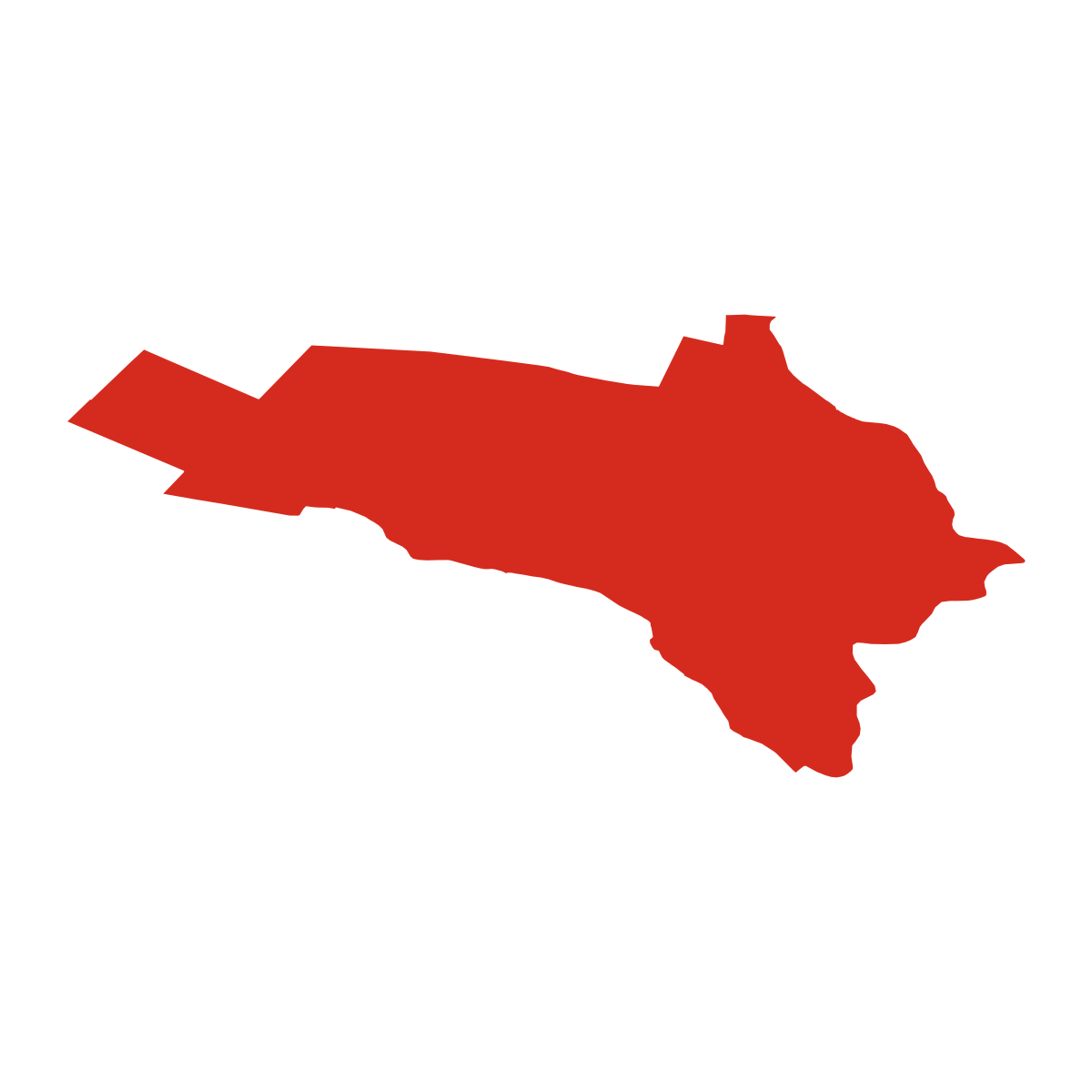 Holasice boundary map