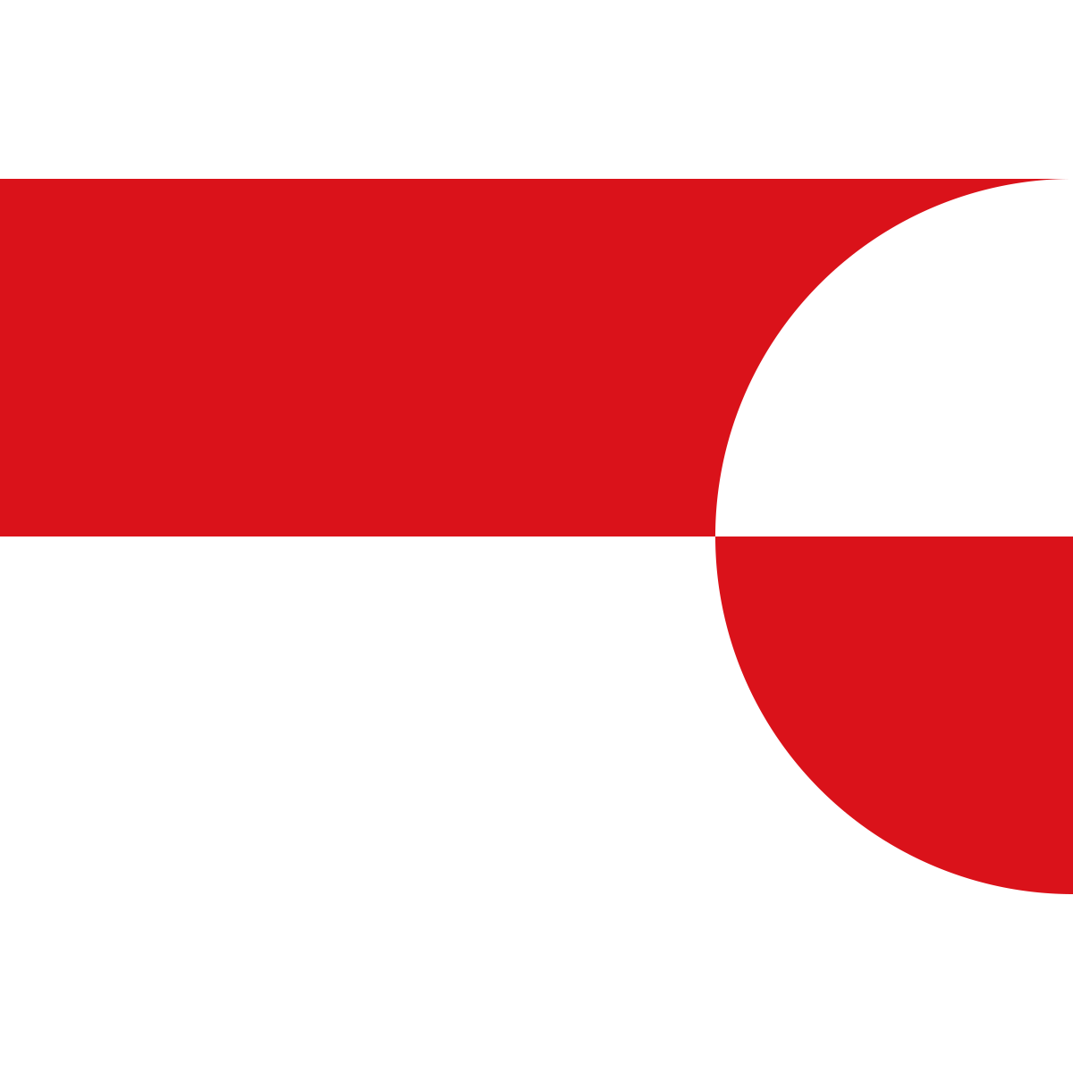 Flag of Holasice, South Moravian Region
