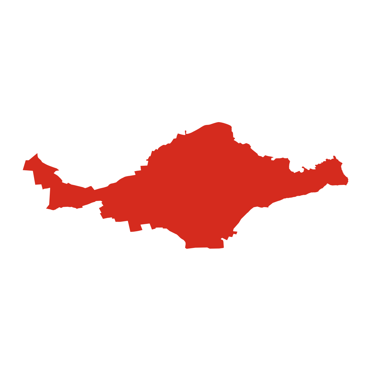 Hranice obce Holešov
