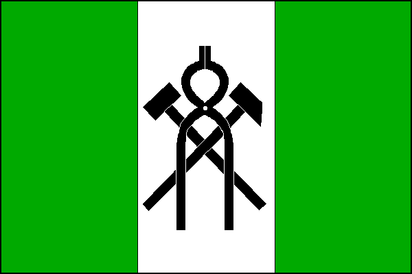 Flag of Holoubkov, Plzeň Region