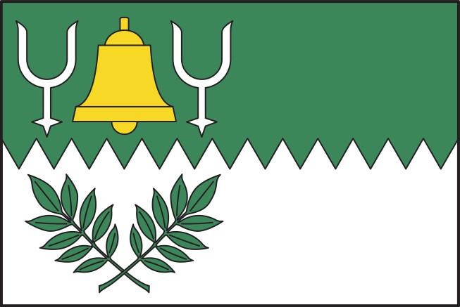 Flag of Holousy, Central Bohemian Region