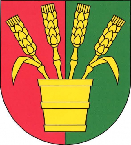 Coat of arms of Holšice, Central Bohemian Region