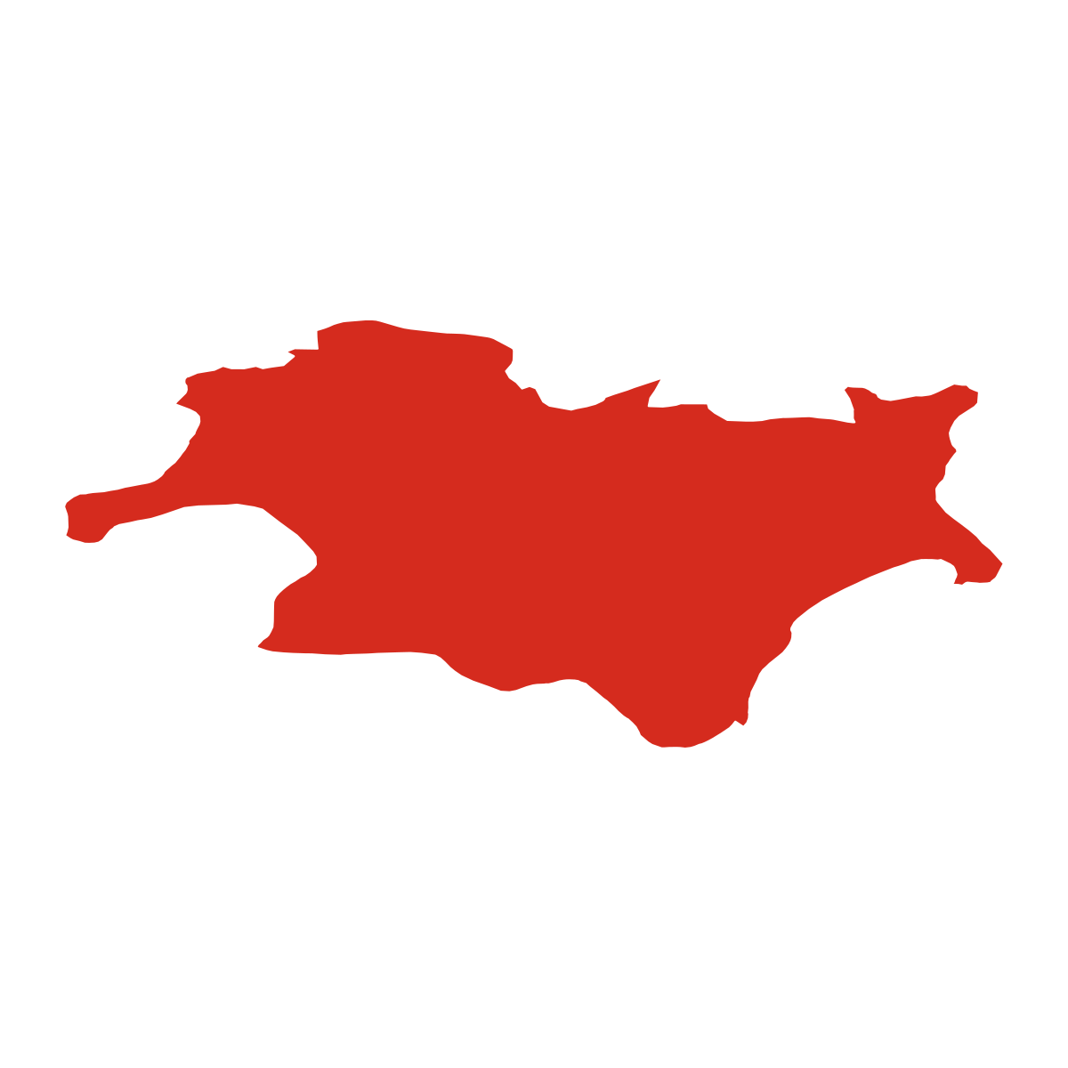 Holšice boundary map