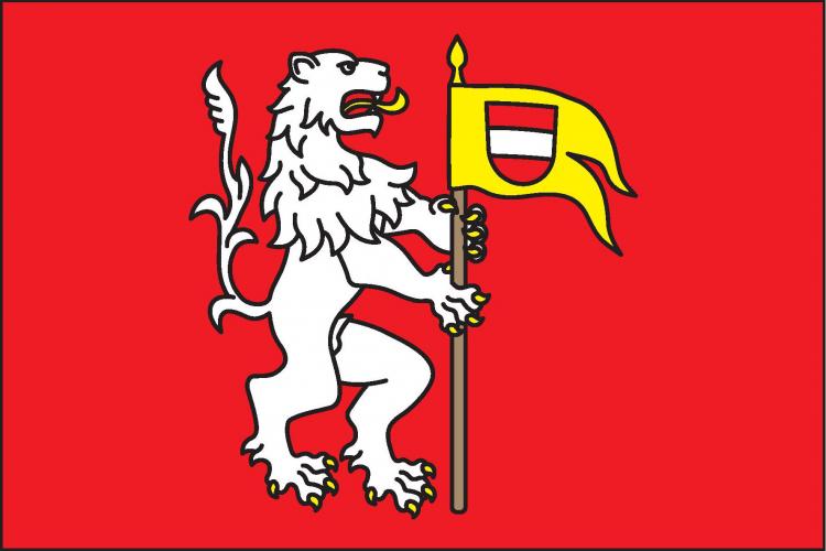 Flag of Holubín, Plzeň Region