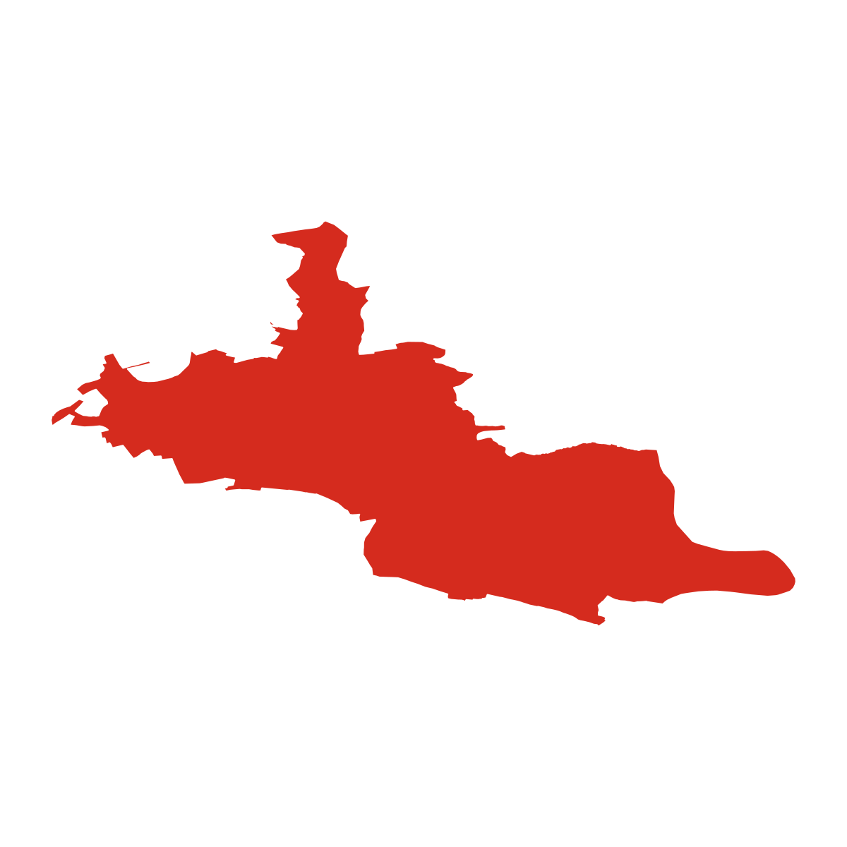 Holušice boundary map