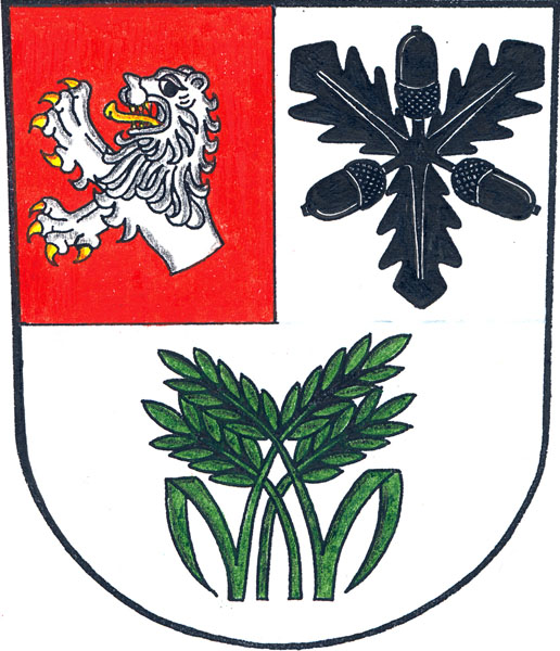Coat of arms of Homole, South Bohemian Region