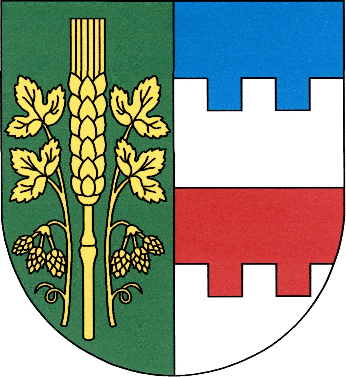 Znak obce Hořany, kraj Ústecký kraj