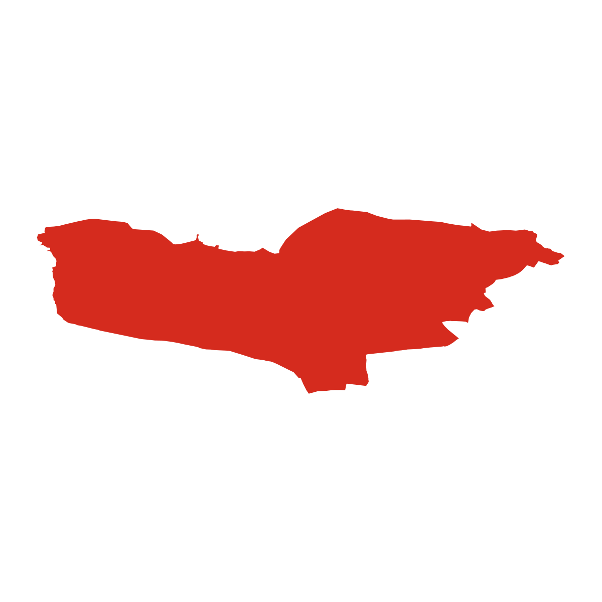 Horčápsko boundary map