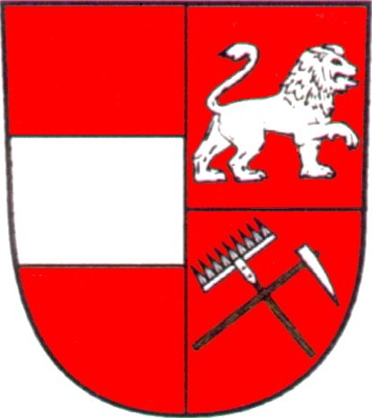 Coat of arms of Horní Blatná, Karlovy Vary Region