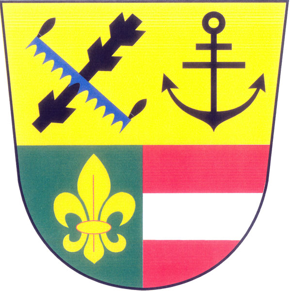 Coat of arms of Horní Břečkov, South Moravian Region