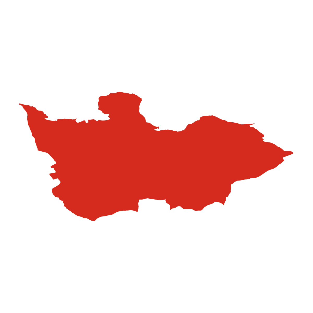 Horní Čepí boundary map
