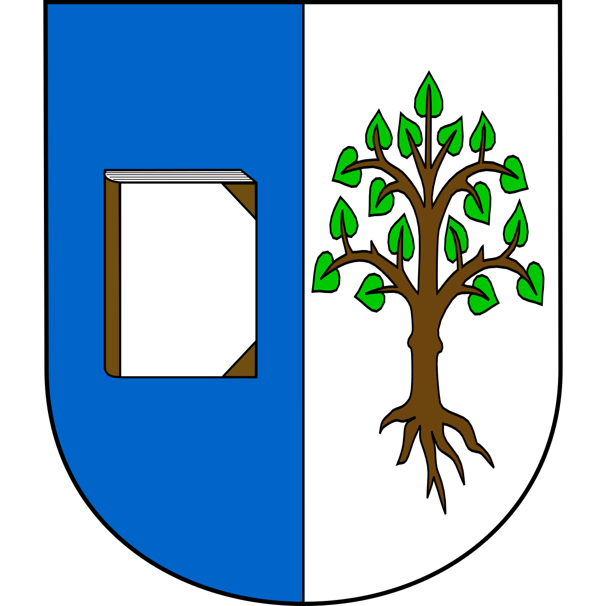 Coat of arms of Horní Čermná, Pardubice Region