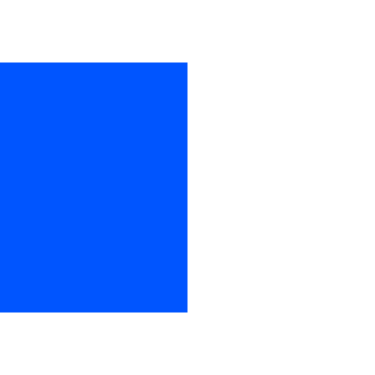 Flag of Horní Čermná, Pardubice Region