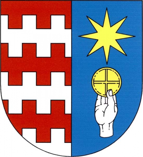 Coat of arms of Horní Chvatliny, Central Bohemian Region