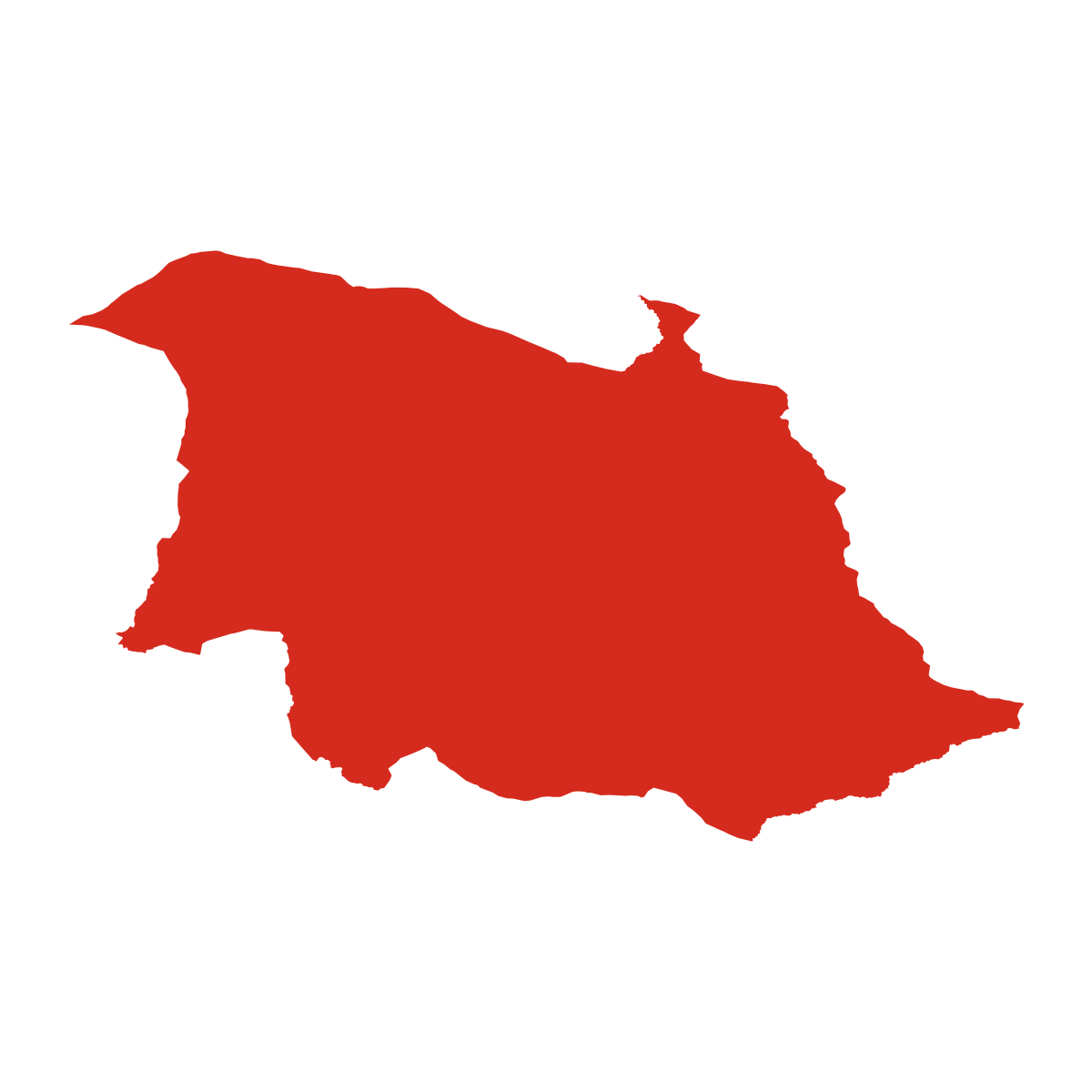 Horní Dubenky boundary map